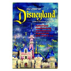 The Story Of Disneyland 1955 Guidebook