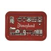 Image 1 : Disneyland serving tray images of Main street on front