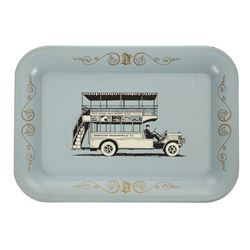 Main Street Souvenir Tin Tray