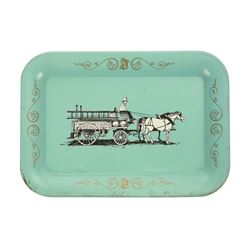 Main Street Souvenir Tin Tray