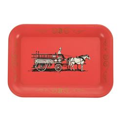 Main Street Souvenir Tin Tray