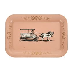 Main Street Souvenir Tin Tray