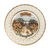 Image 2 : Set of (6) Eleanor Welborn Disneyland Lace Plates