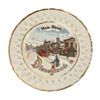 Image 3 : Set of (6) Eleanor Welborn Disneyland Lace Plates