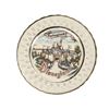 Image 4 : Set of (6) Eleanor Welborn Disneyland Lace Plates