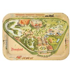 Tin Disneyland Tray