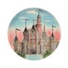 Image 1 : Disneyland 3-D decorative wall plates.