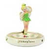 Image 1 : Disneyland Tinkerbell two-piece China Flower Vase