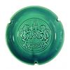 Image 2 : SET OF (4) ASH TRAYS  AND CIGARETTE HOLDER WITH DISNEYLAND “CREST” LOGO.