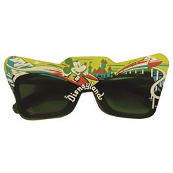 Disneyland Souvenir Sunglasses