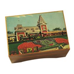 Disneyland Souvenir Music Box