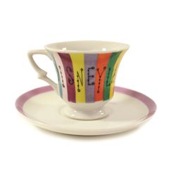 Disneyland Souvenir Cup and Saucer