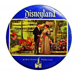 Disneyland 3-D Picture Button