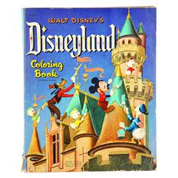 Disneyland Coloring book