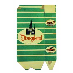 1956 Original Disneyland POPCORN BOX