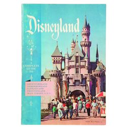 1956 Disneyland Guide Book