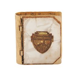 Disneyland Book Charm with Pictures.