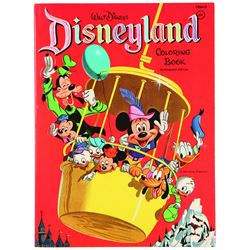 Disneyland Coloring book