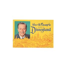 Disneyland 1962 Guide Book.
