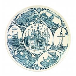 Disneyland Collector Plate