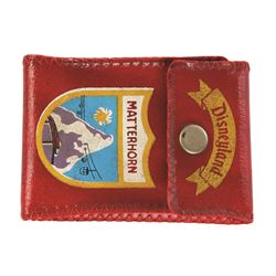 Matterhorn Souvenir Wallet