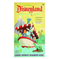 Disneyland Punch-out book