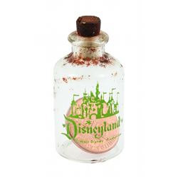 Disneyland Penny In A Bottle Souvenir