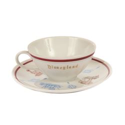 Disneyland Souvenir Cup and Saucer