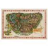 Image 1 : 1961 DISNEYLAND Sam McKim Souvenir Map