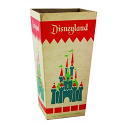 1967 Disneyland POPCORN BOX