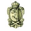 Image 1 : Haunted Mansion Rare Randotti Vulture Plaque