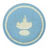 Image 1 : Wedgewood Collector Plate featuring Cinderella's Castle