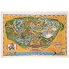 Image 1 : Colin Campbell 1975 Disneyland Souvenir Map
