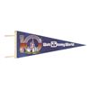 Image 1 : Walt Disney World 10th Anniversary Felt Pennant
