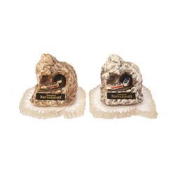 Matterhorn Bobsled Bookends