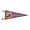 Image 1 : Disneyland 25th Anniversary Felt Pennant