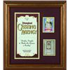 Image 1 : Disneyland Casting Agency framed set