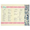 Image 2 : Tahitian Terrace Luncheon Menu