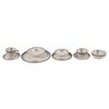 Image 1 : Aunt Jemima's Kitchen dish set of (9)