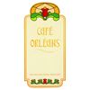 Image 1 : Café Orleans menu