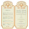 Image 2 : Café Orleans menu