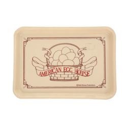 American Egg House Tip Tray