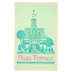 Plaza Terrace Menu