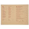 Image 2 : Walt Disney World Contemporary Resort Grand Canyon Coffee Shop First Year Lunch/Dinner Menu.