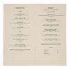 Image 3 : Walt Disney World Contemporary Resort Room Service Menu