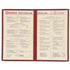 Image 2 : Carnation Ice Cream Parlor menu (lunch and dinner)