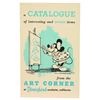 Image 1 : Disneyland Art Corner Catalog