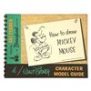 Image 1 : Walt Disney How to Draw Mickey Mouse  Art Corner Book.