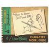 Image 1 : Walt Disney How to Draw Chip and Dale  Art Corner Book.