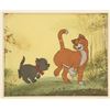 Image 1 : Original Production Cel of O'Malley and Berlioz from "The Aristocats"
